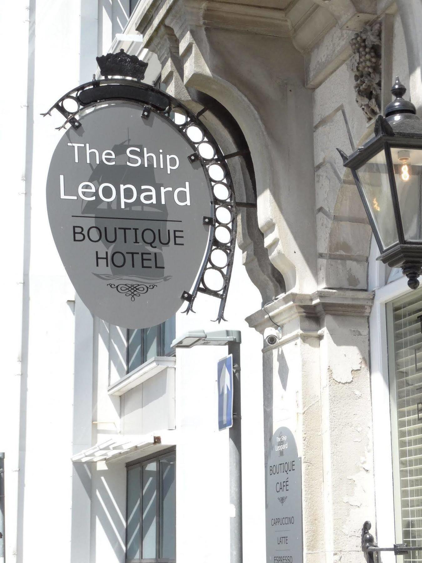 The Ship Leopard Boutique Hotel - No Children (Adults Only) Portsmouth Exterior photo